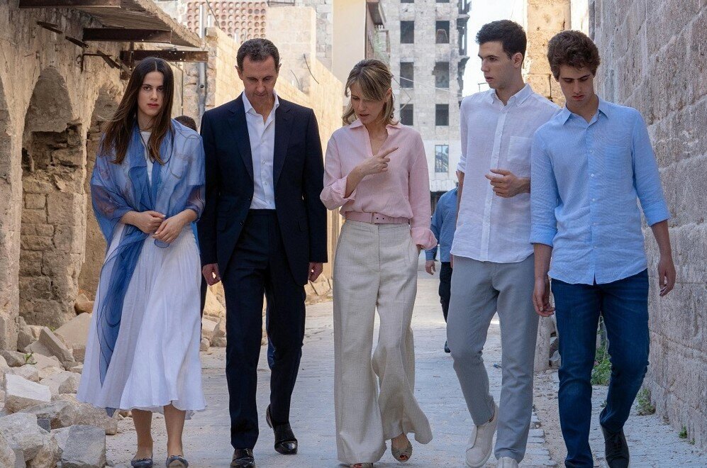 همسر بشار اسد به یک بیماری کشنده و خطرناک مبتلا شد