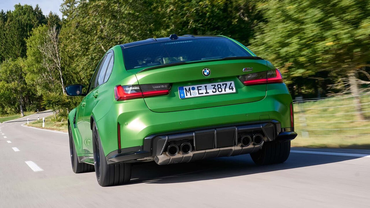 (تصاویر) با ۵ میلیاردتومان بی‌ام‌و ۲۰۲۵ سوار شوید