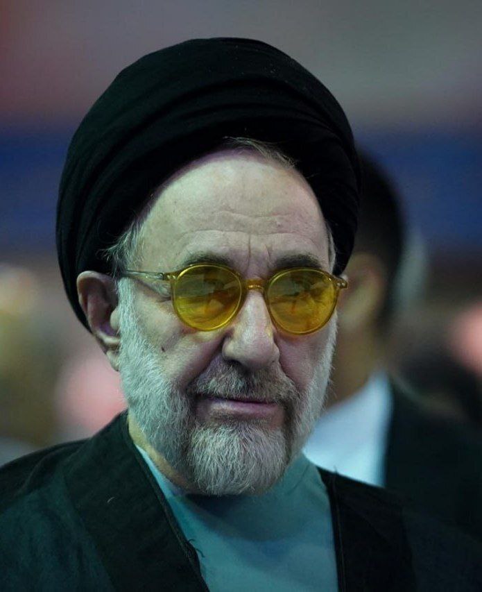 عکس| چهره متفاوت سید محمد خاتمی خبرساز شد