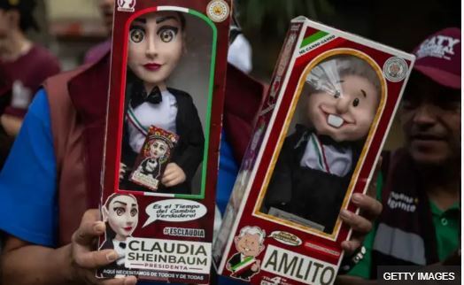 دو زنی که می‌خواهند اولین رئیس‌جمهوری زن مکزیک شوند //