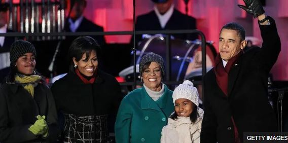 ماریان رابینسون، مادر میشل اوباما در ۸۶ سالگی درگذشت//