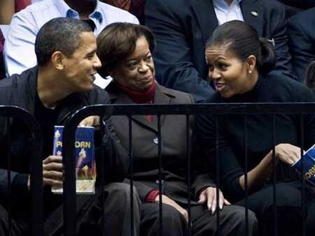 ماریان رابینسون، مادر میشل اوباما در ۸۶ سالگی درگذشت//