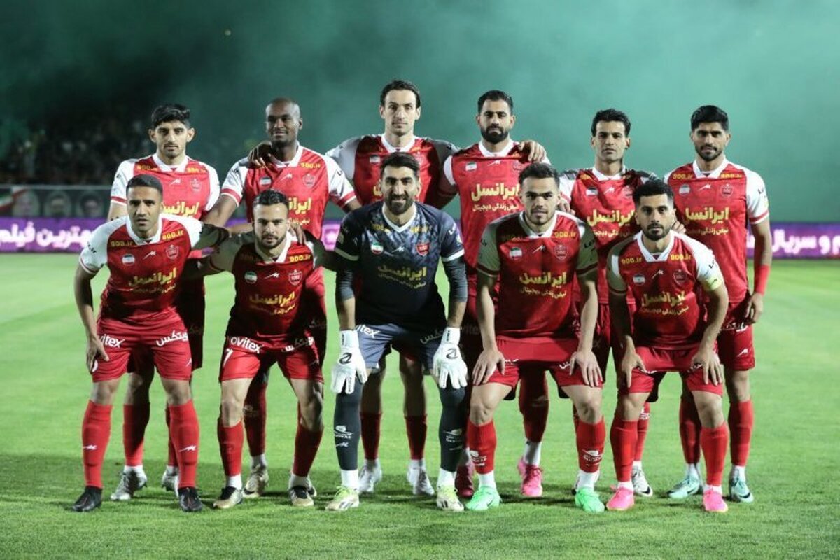 پرسپولیس قهرمان لیگ برتر ایران شد