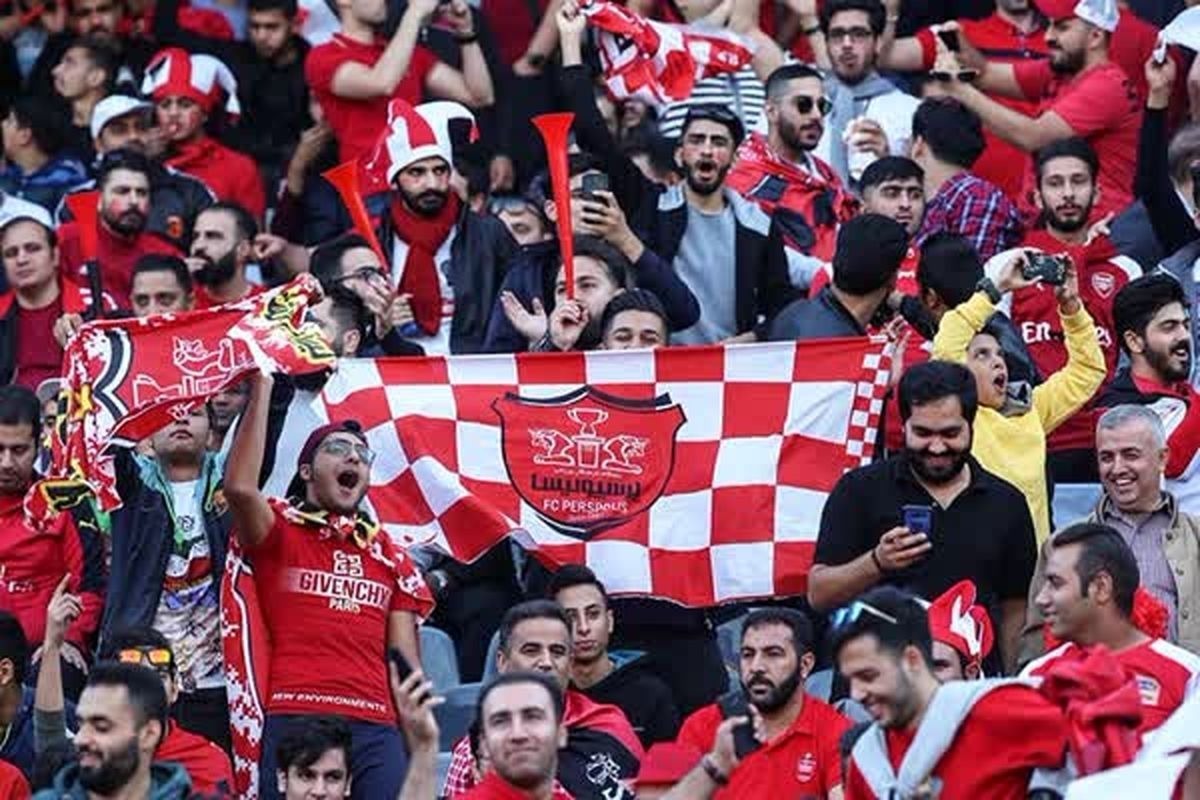 (ویدئو) لحظه انفجار ورزشگاه آزادی بعد از گل قهرمانی پرسپولیس