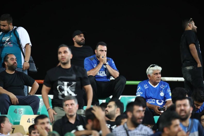 عکسهای تلخ از ورزشگاه دستگردی عکسهای تلخ از ورزشگاه دستگردی