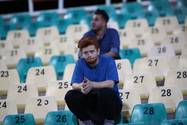 عکسهای تلخ از ورزشگاه دستگردی عکسهای تلخ از ورزشگاه دستگردی