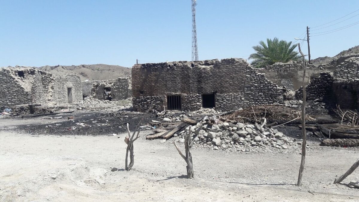 آتش‌سوزی عجیب خانه‌ها در یک روستای دورافتاده