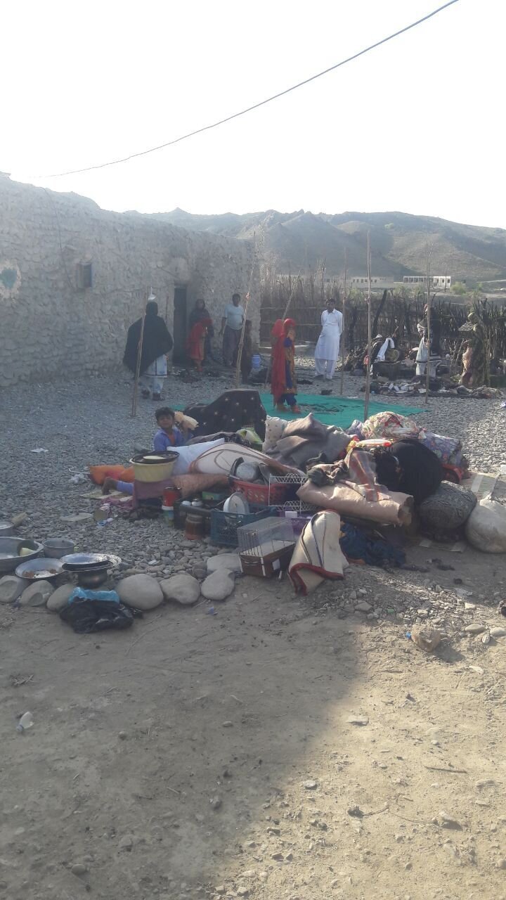 آتش‌سوزی عجیب خانه‌ها در یک روستای دورافتاده