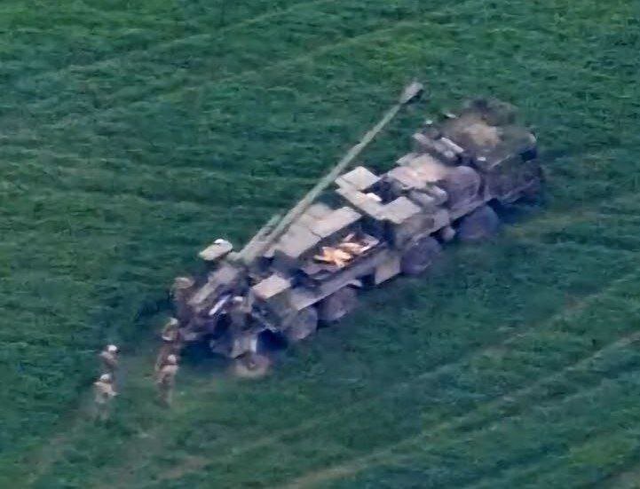 (عکس) سلاح جدید روسیه در جبهه جنگ رویت شد