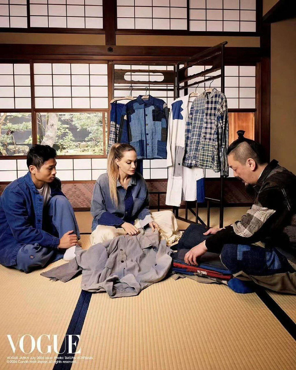 عکس‌های متفاوت آنجلینا جولی همه را مجذوب خود کرد