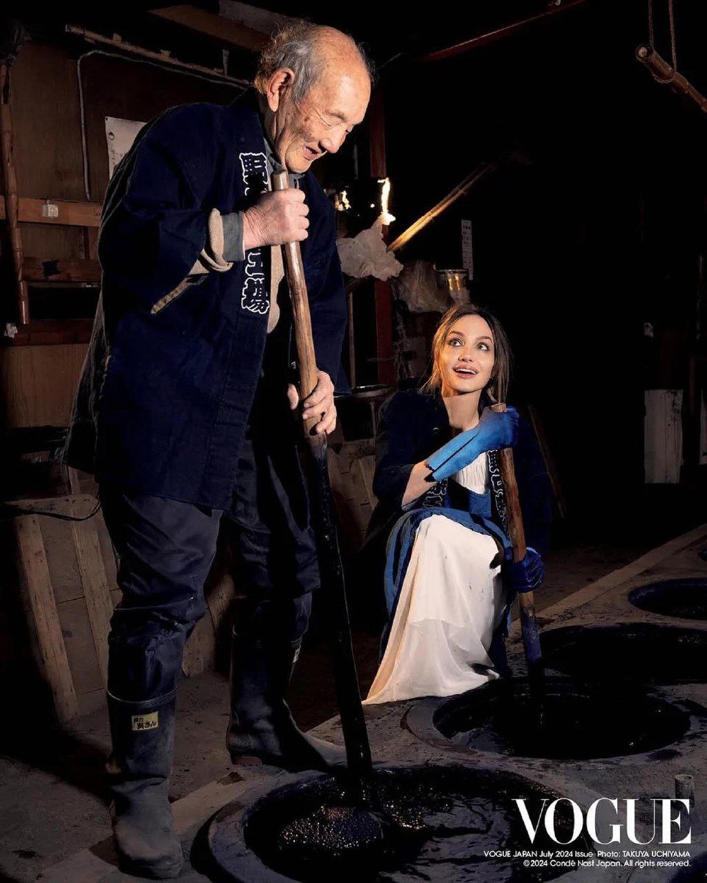 عکس‌های متفاوت آنجلینا جولی همه را مجذوب خود کرد