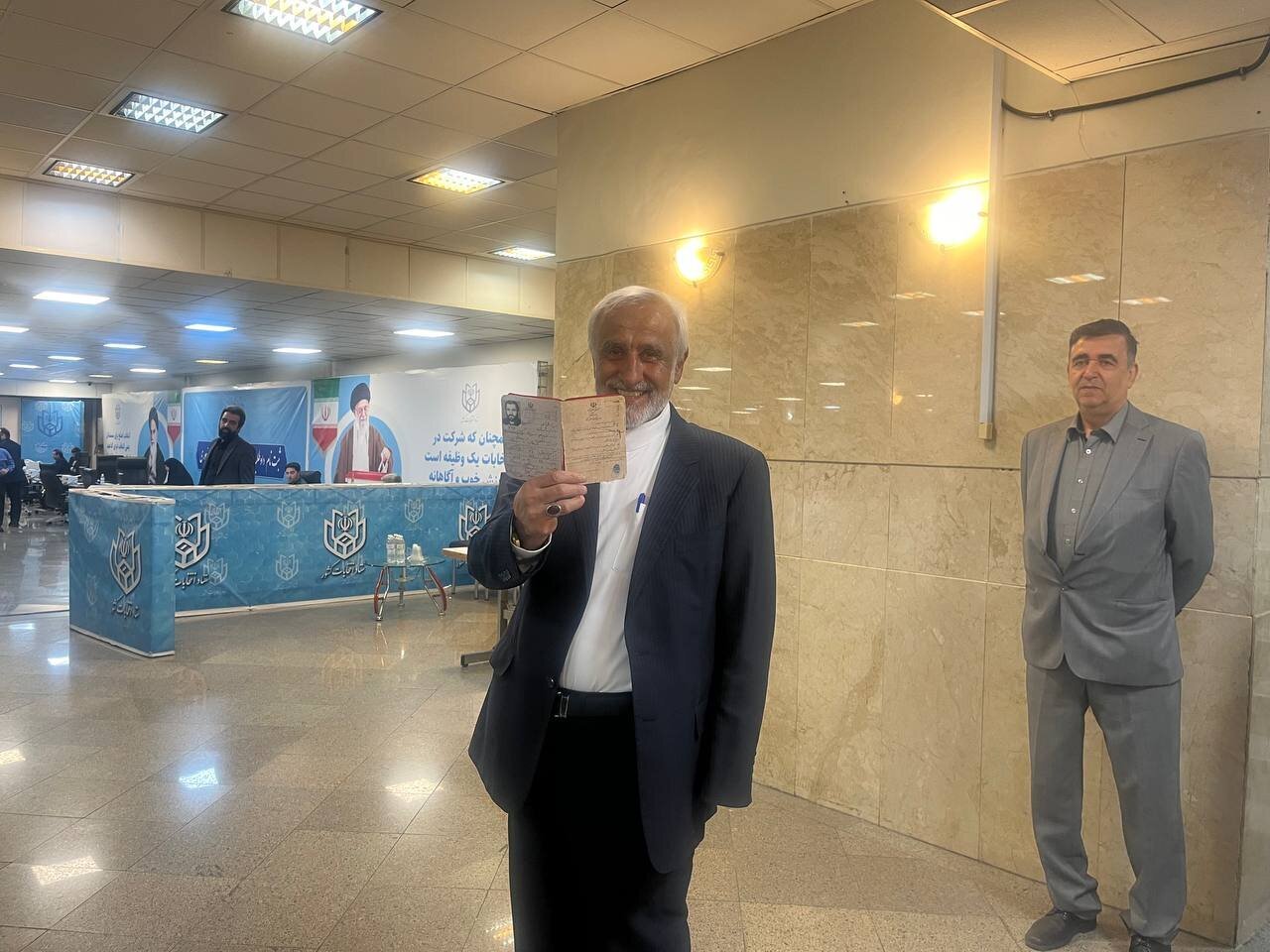 الیاس نادران و حسن سبحانی، کاندیدا شدند الیاس نادران و حسن سبحانی، کاندیدا شدند