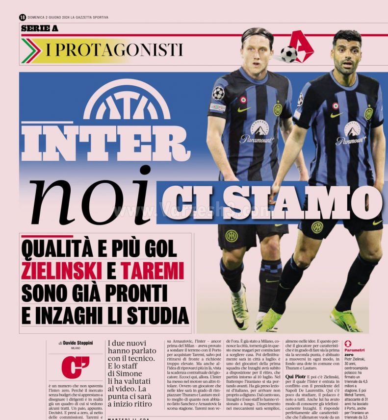 طارمی نمی‌تواند برای اینتر و اینزاگی صبر کند!