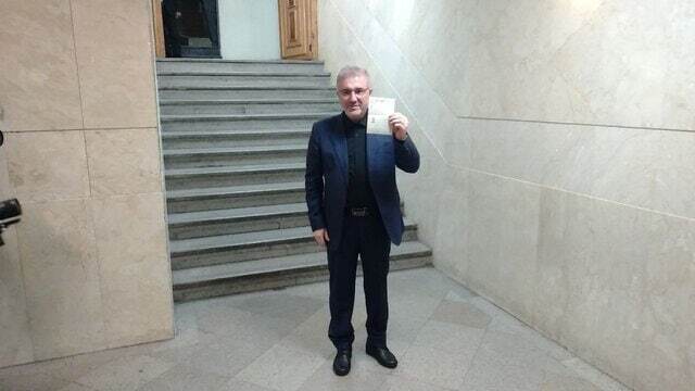 داوود منظور و عباس آخوندی در انتخابات ریاست جمهوری ثبت نام کردند