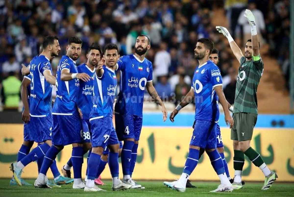 اقدام جنجالی تراکتور و سپاهان؛ تبریک قهرمانی به استقلال!