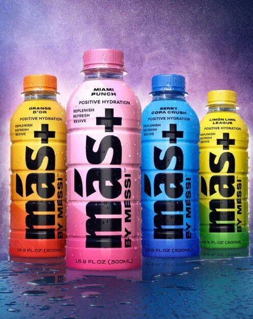 عکس‌| رونمایی از تجارت جدید لیونل مسی