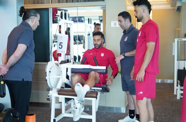 عکس| آماده کردن سامان قدوس فرق دارد! عکس| آماده کردن سامان قدوس فرق دارد!