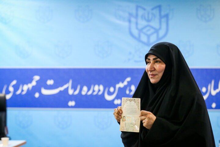 زنان داوطلب انتخابات ریاست جمهوری؛ از سید حمیده زر آبادی تا رفعت بیات
