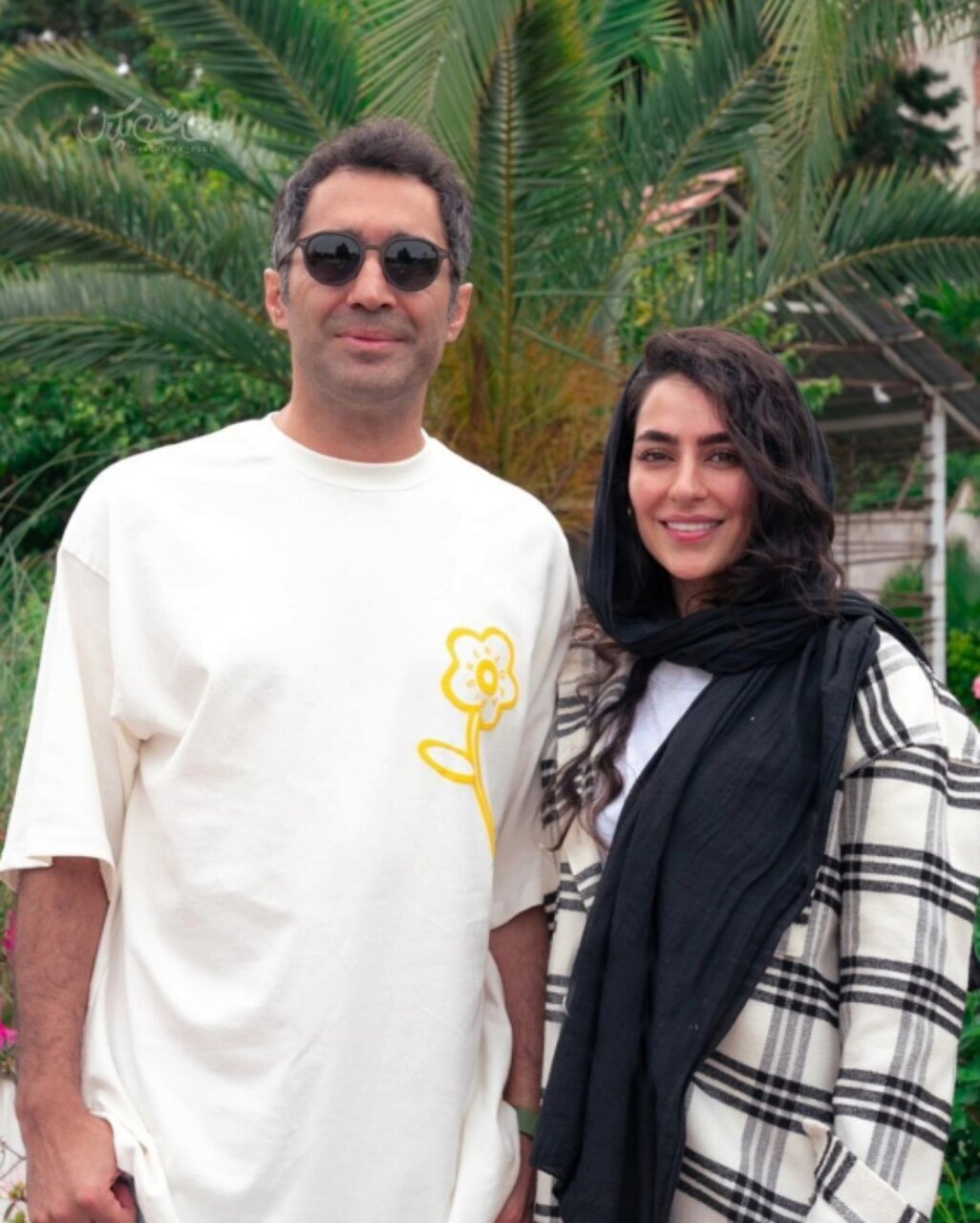 عکس| تصویری جدید از بی‌حاشیه‌ترین زوج سینمای ایران