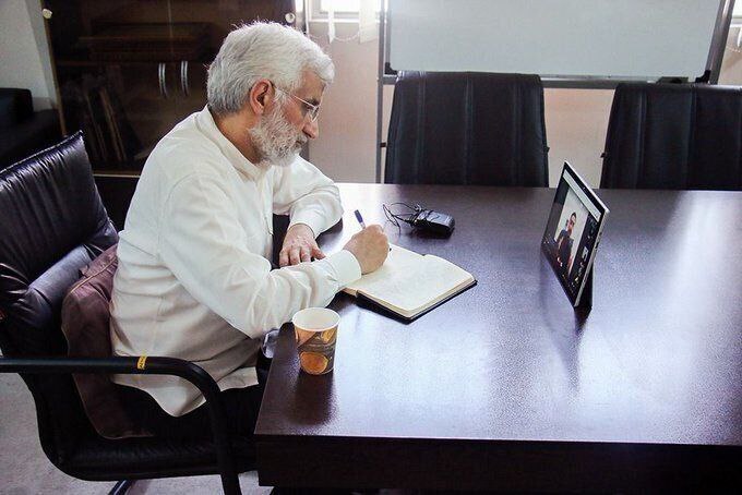 عکس| تبلت لاکچری سعید جلیلی خبرساز شد