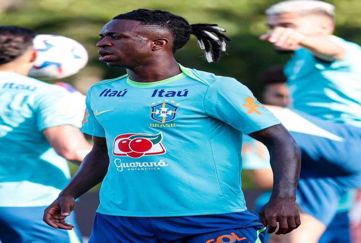 عکس | مدل موی عجیب وینیسیوس پس از قهرمانی با رئال مادرید