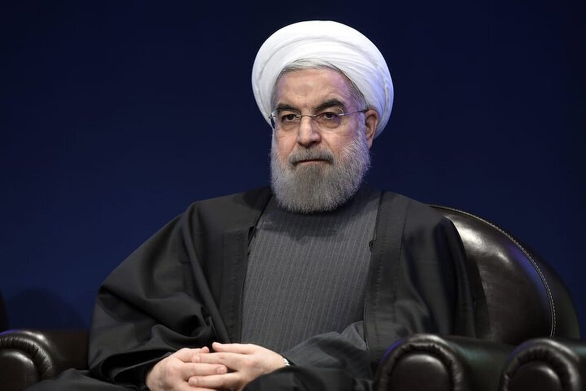 حسن روحانی پیام صادر کرد