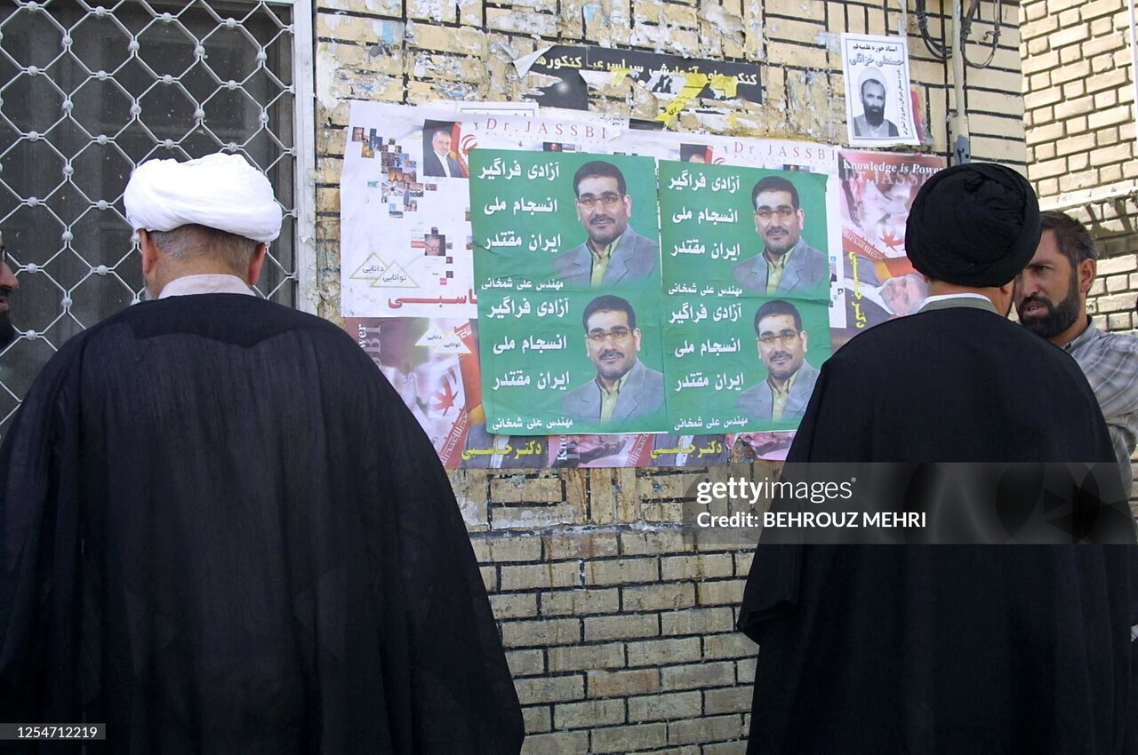 عکس| تصاویر کمتر دیده شده از پیروزی سیدمحمد خاتمی در انتخابات