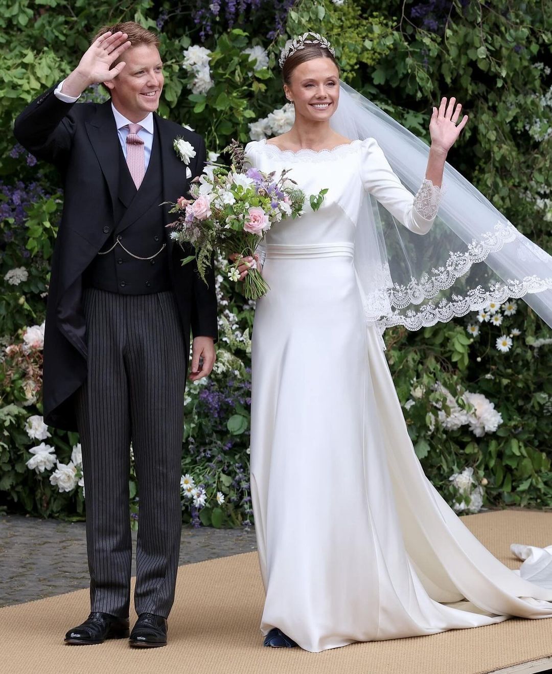 عکس| تصاویری از مهمترین عروسی سال بریتانیا