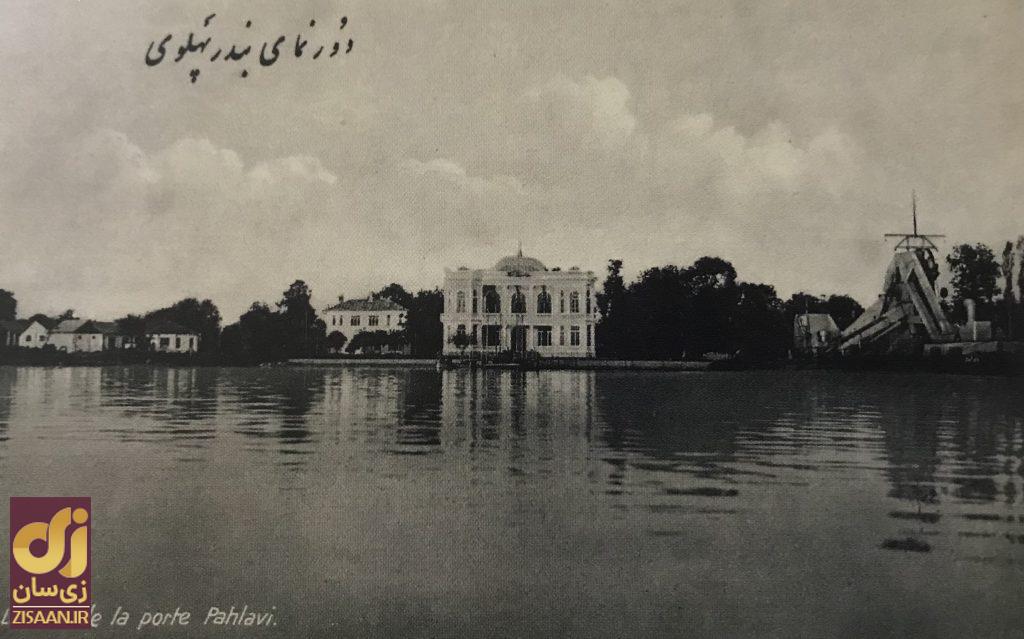 (عکس) شمس‌العماره انزلی؛ بلندترین برج ایران که ناصرالدین شاه آن را ساخت و رضاشاه خراب کرد!