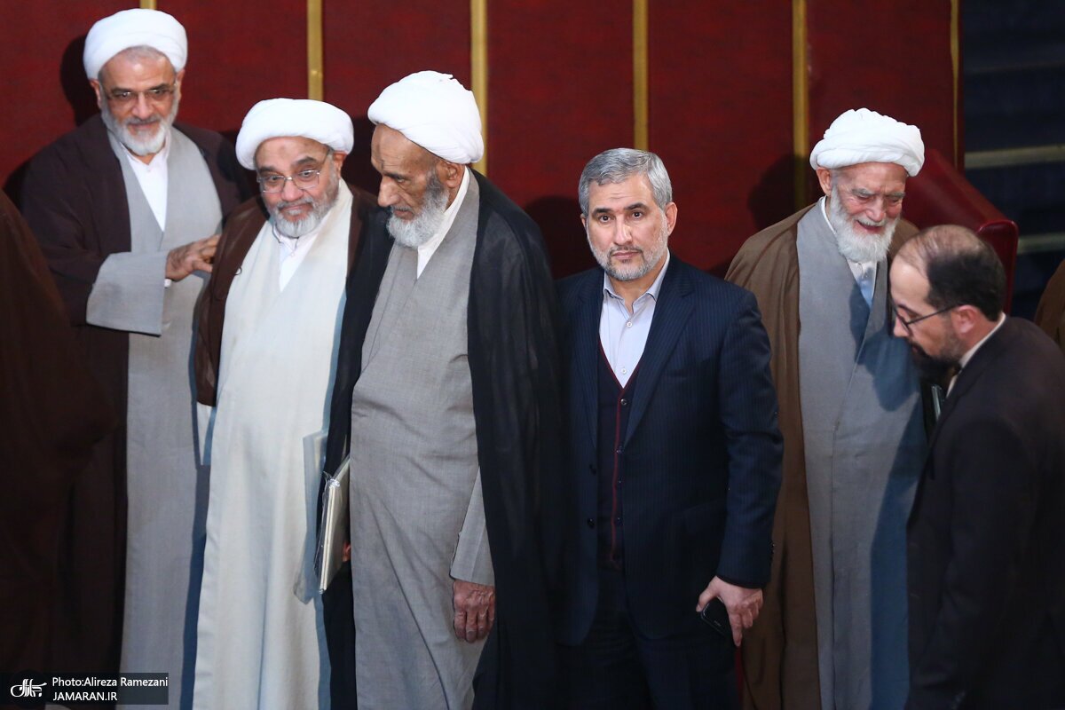 تصاویر جالب از روحانی که امروز درگذشت