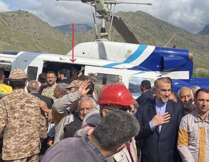 آخرین تصویر ابراهیم رئیسی لحظاتی قبل از حادثه