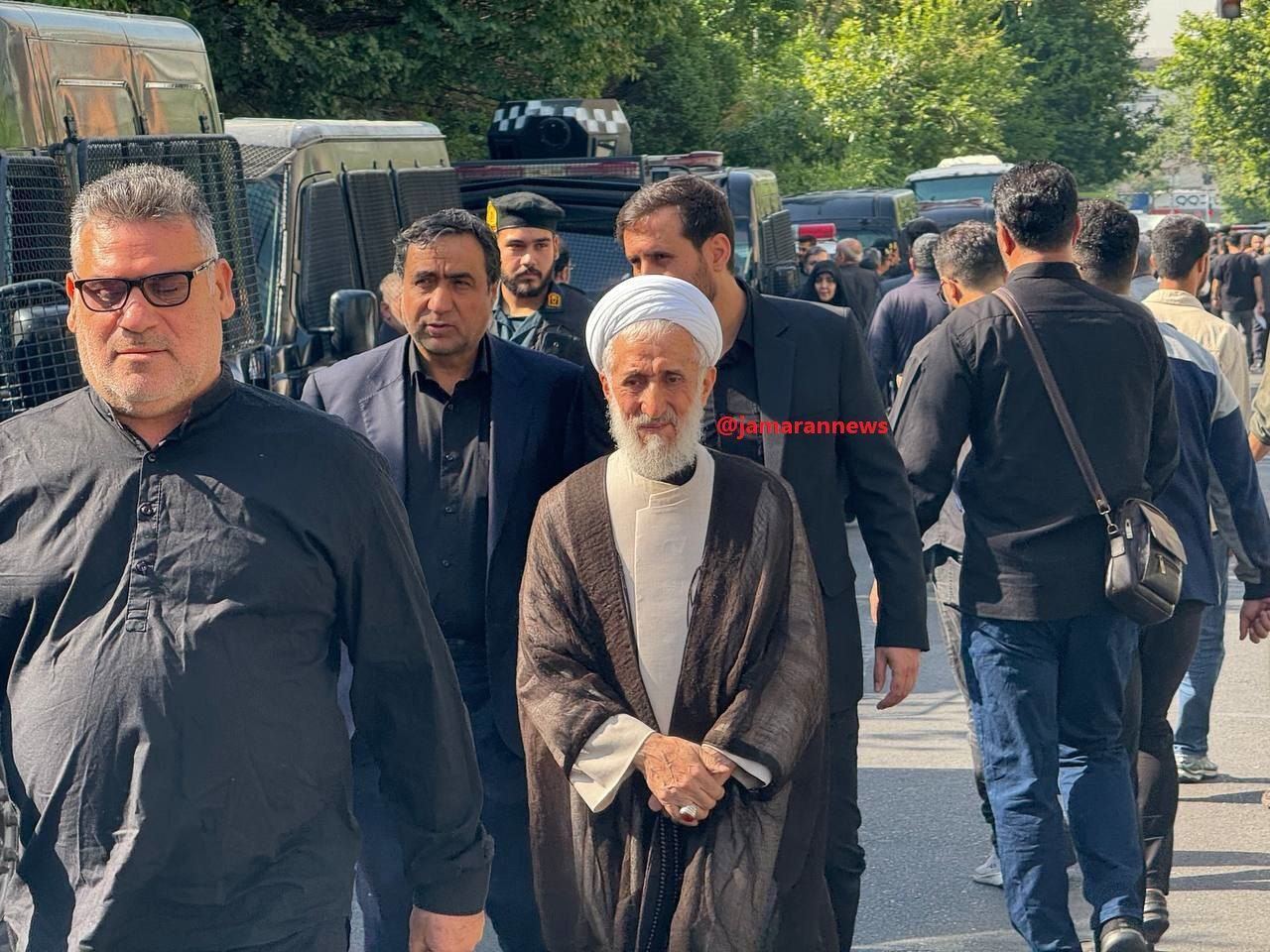 عکس| کاظم صدیقی در مراسم بدرقه ابراهیم رئیسی