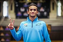 ویدئو| گریه دلخراش امیررضا ده‌بزرگی بعداز باخت در انتخابی المپیک