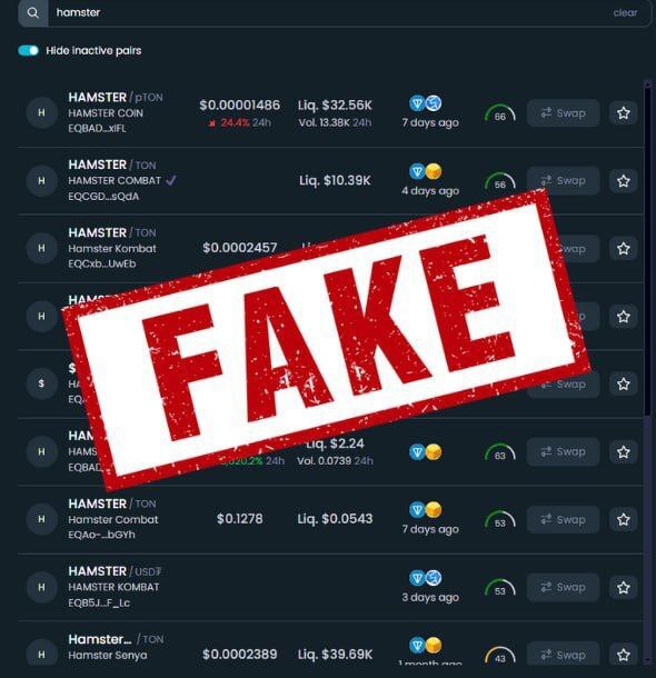 تکذیب شایعه قیمت همستر در بازار تکذیب شایعه قیمت همستر در بازار