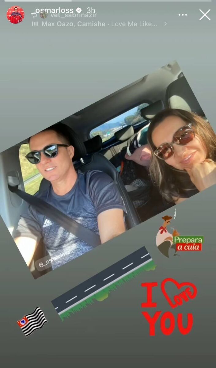 عکس| شایعه جدایی از پرسپولیس؛ اولین واکنش اوسمار با انتشار یک استوری!