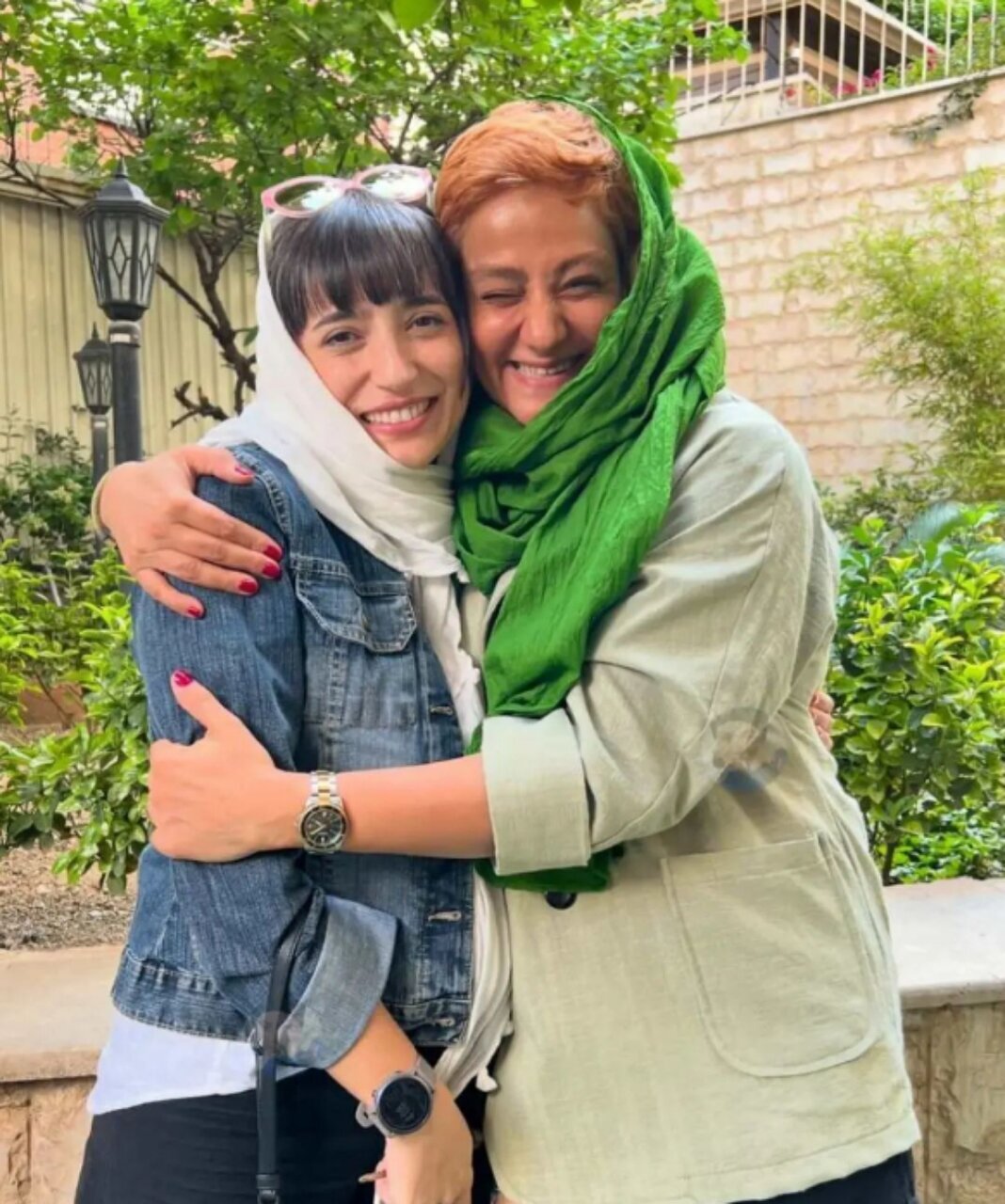 عکس| تصویری متفاوت از نگار جواهریان