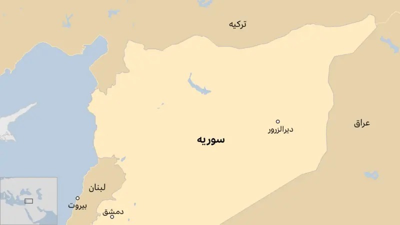 انفجار در نزدیکی مرکز فرهنگی ایران در سوریه انفجار در نزدیکی مرکز فرهنگی ایران در سوریه