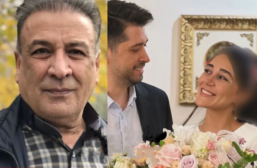 (عکس) آقازاده سریال‌های تلویزیونی ازدواج کرد