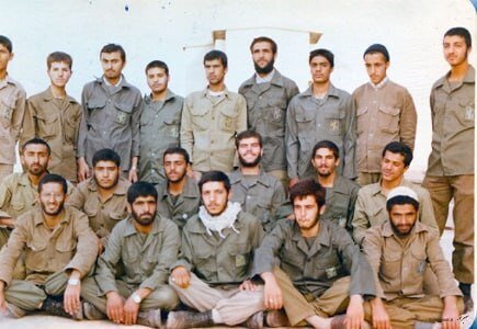 عکس | تصویری از علیرضا زاکانی در لباس جنگ