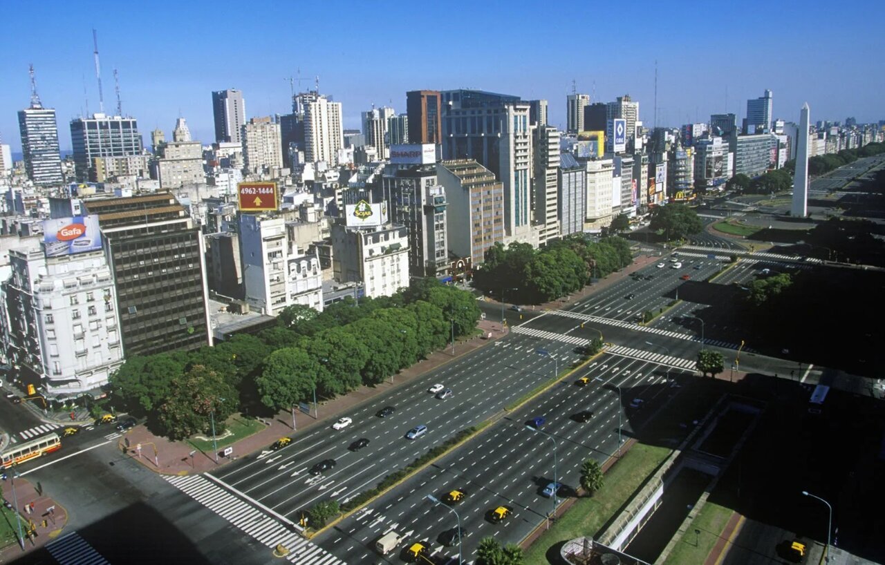 عکس| عریض‌ترین خیابان دنیا کجاست؟