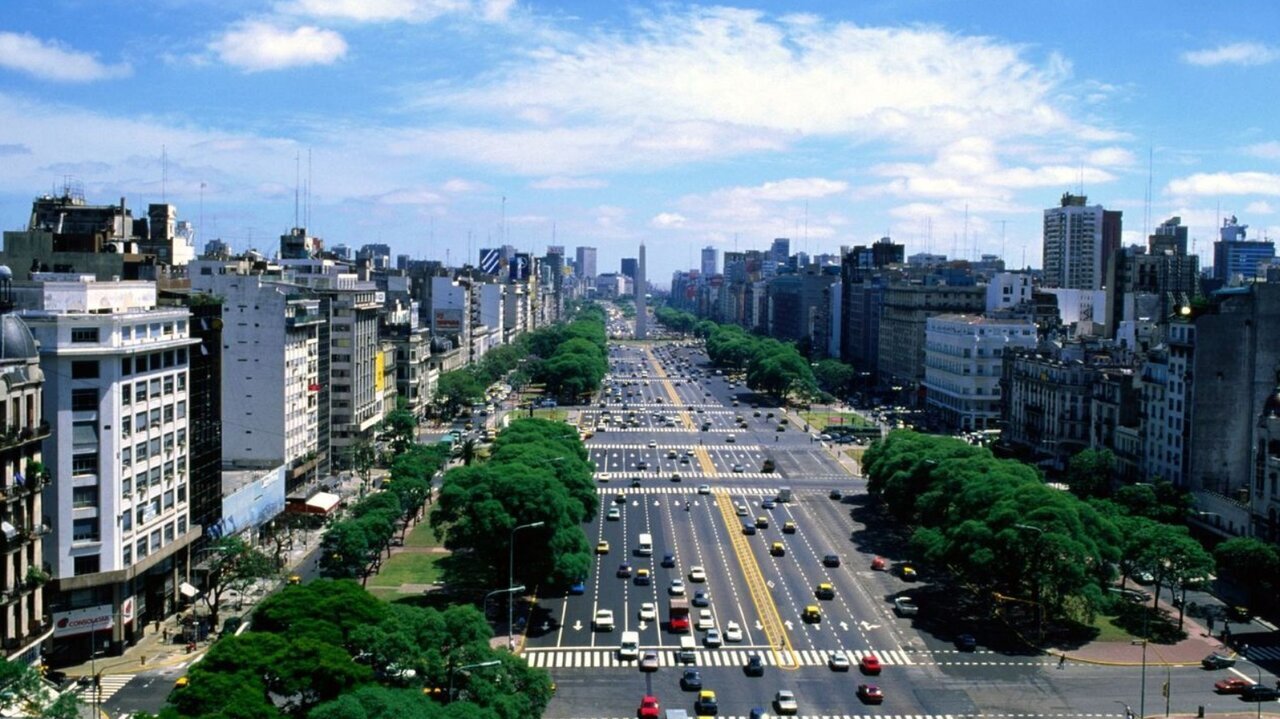 عکس| عریض‌ترین خیابان دنیا کجاست؟