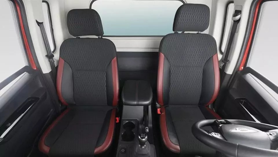 همه چیز درباره کامیونت فورس F۳۸؛ از مشخصات فنی تا تجهیرات