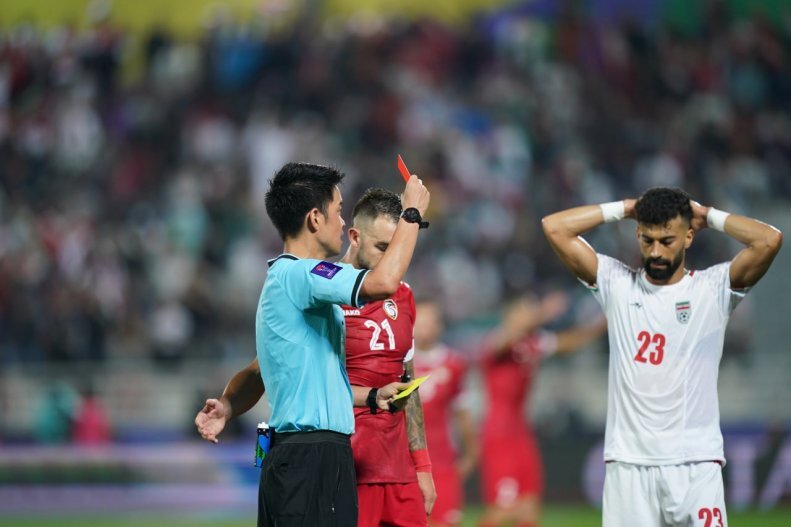 وحشت رسانه ازبکی از سابقه داور بازی با ایران!