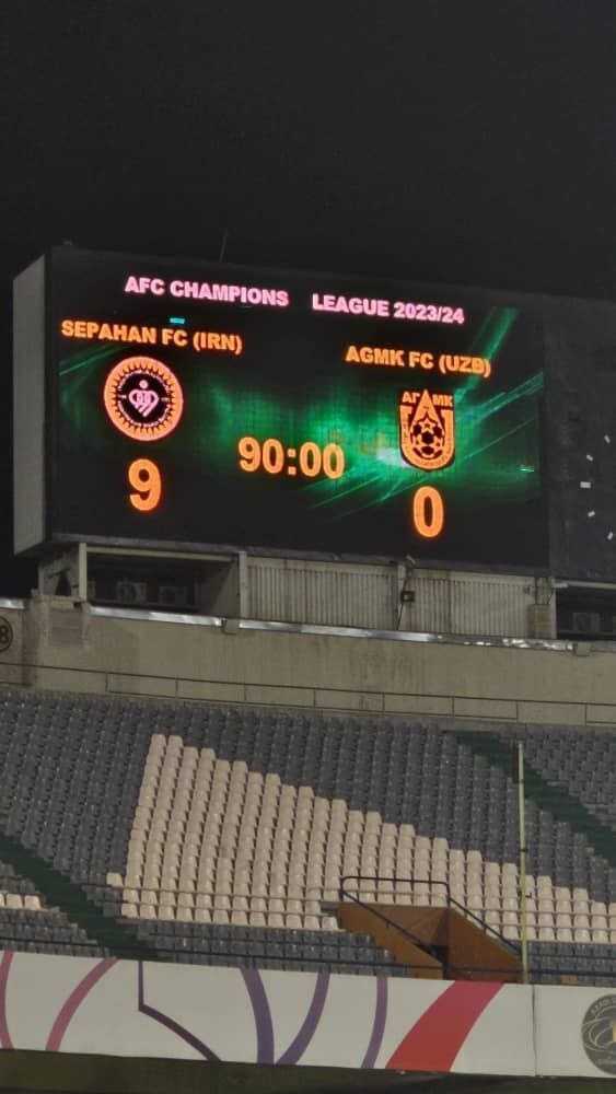 وحشت رسانه ازبکی از سابقه داور بازی با ایران!