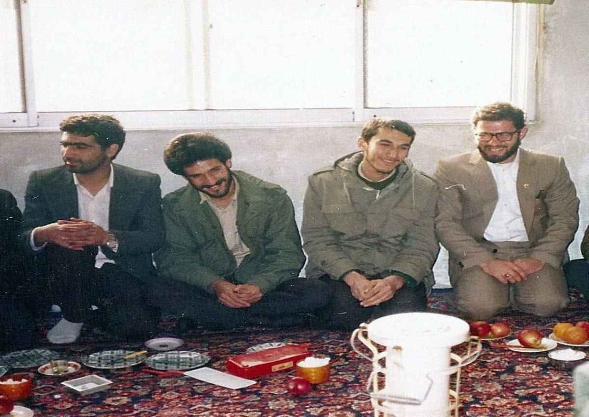 شهید امیرعبداللهیان، ساقدوش دامادی چه کسی شد؟