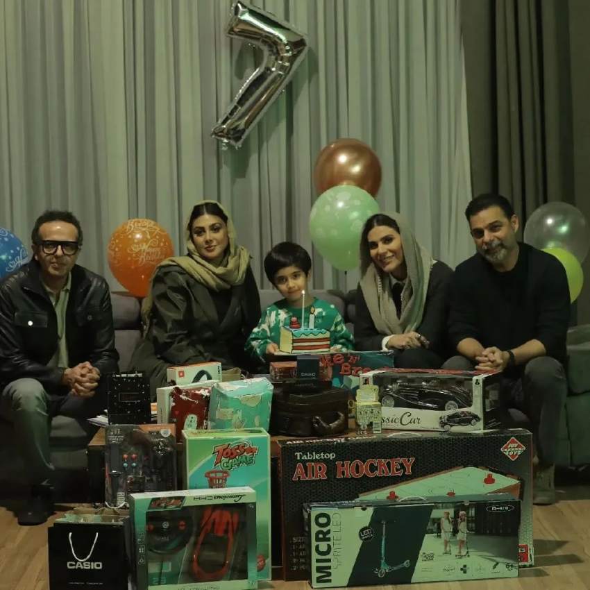 عکس | تصویری پربازدید از پشت صحنه سریال افعی تهران