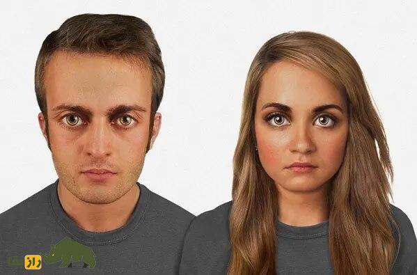 دندان و مغز کوچکتر و چهره‌های شبیه‌تر؛ انسان‌ها در ۱۰۰۰۰ سال آینده چه شکلی خواهند شد؟