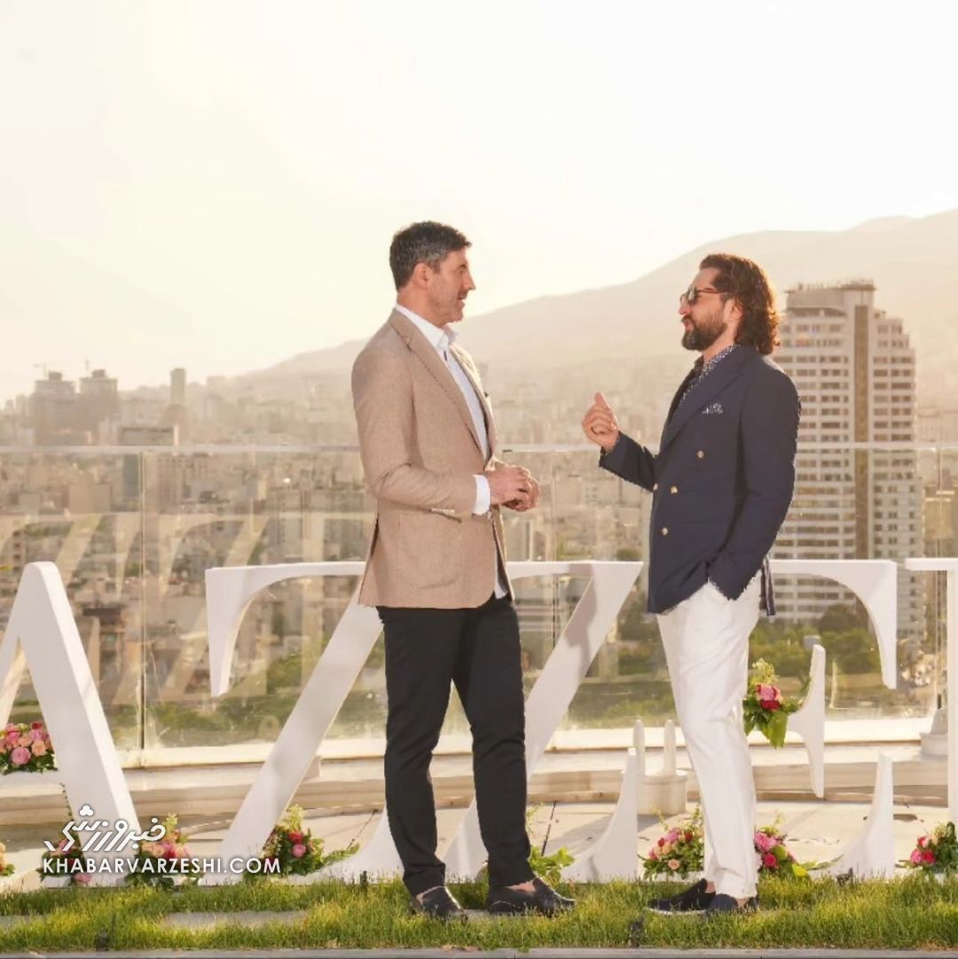 عکس | دیدار صمیمی کریم باقری با ناصرالدین شاه