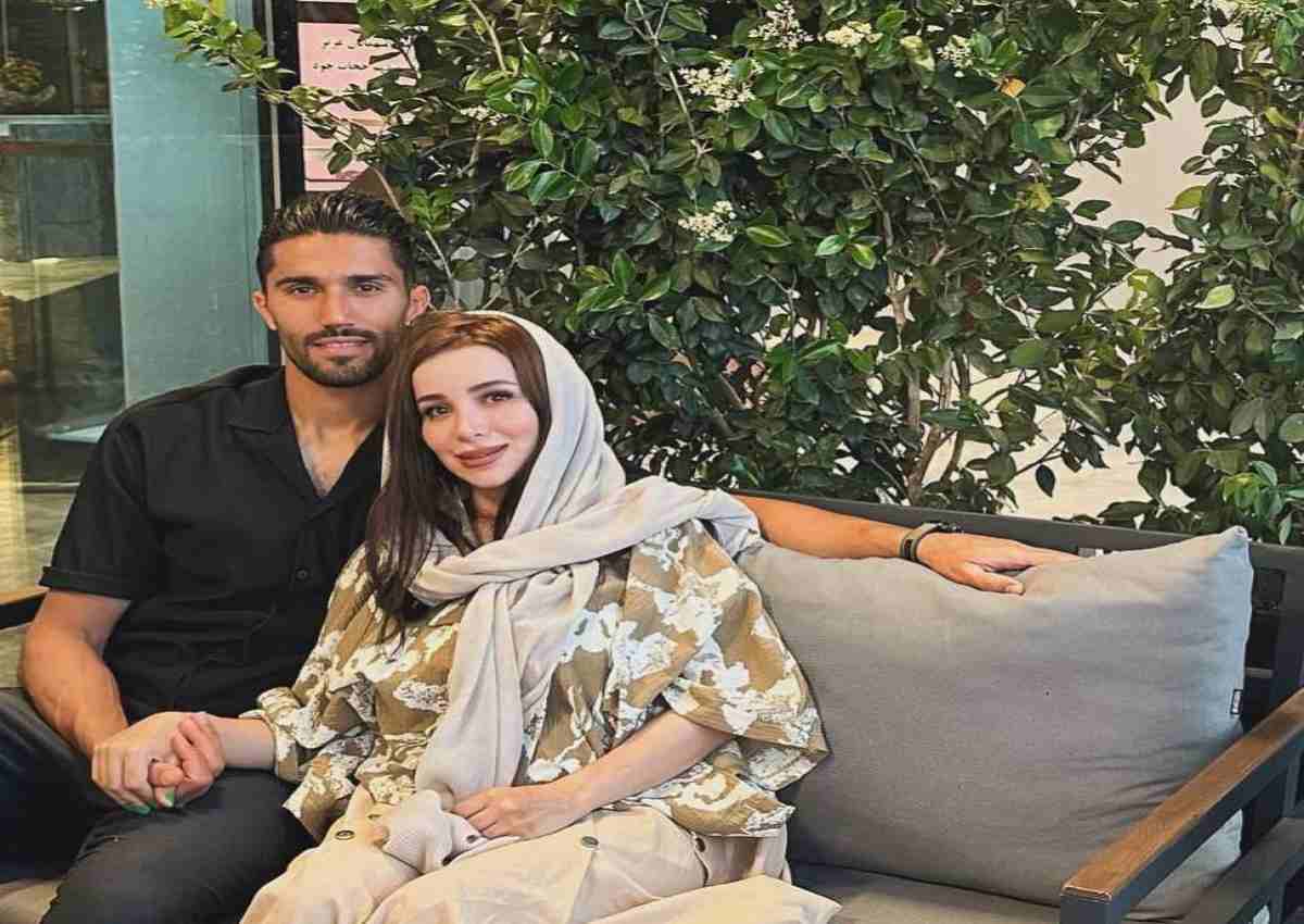 عکس| قاب دو نفره از حسین حسینی و همسرش