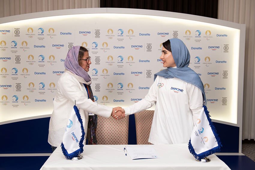 حمایت از هانیه رستمیان و علی پاکدامن؛ دو ورزشکار ایرانی المپیک ۲۰۲۴ پاریس